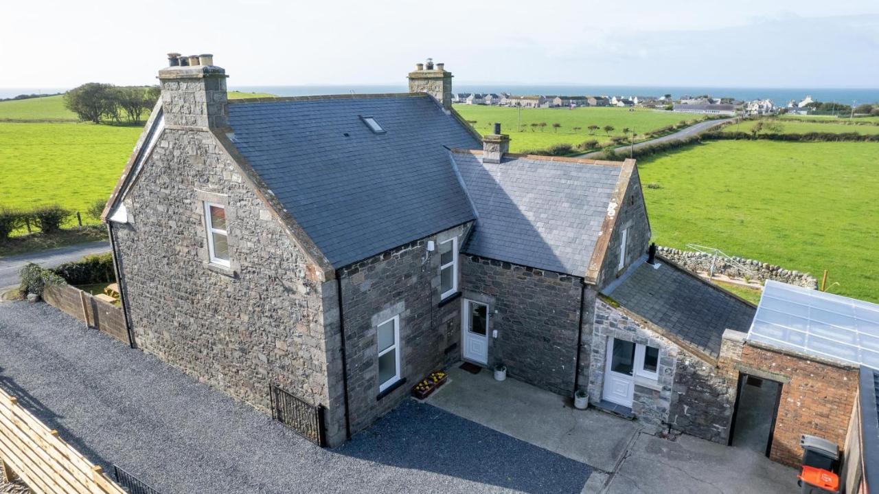 Dourie Farmhouse Port William Eksteriør bilde